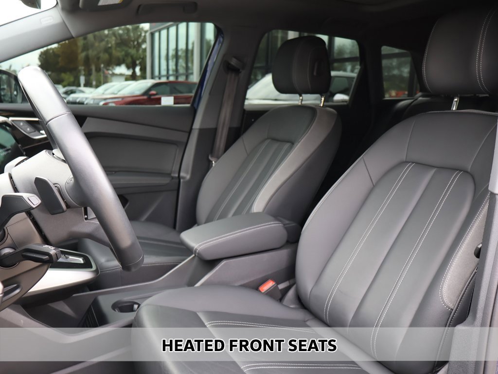 Used 2023 Audi Q4 e-tron Premium Plus w/ Premium Plus image 8