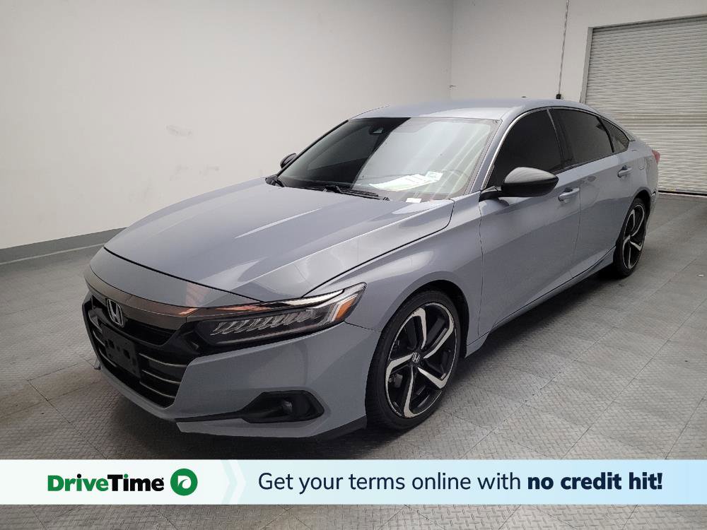 Used 2022 Honda Accord Sport