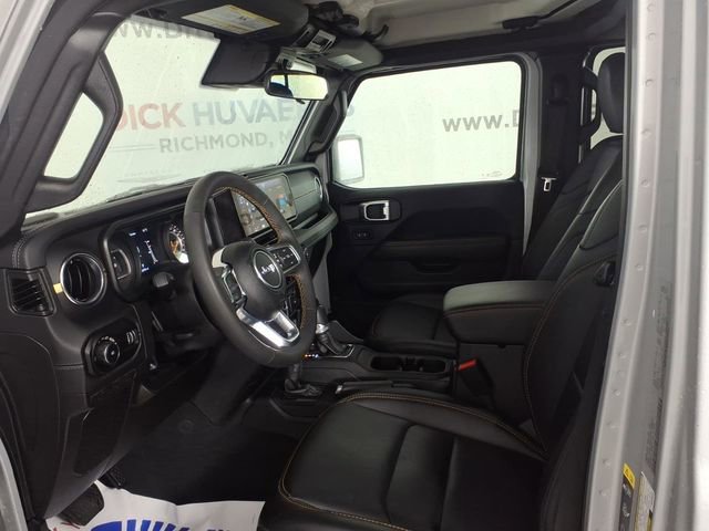 Used 2024 Jeep Wrangler Sahara w/ Dual Top Group image 12