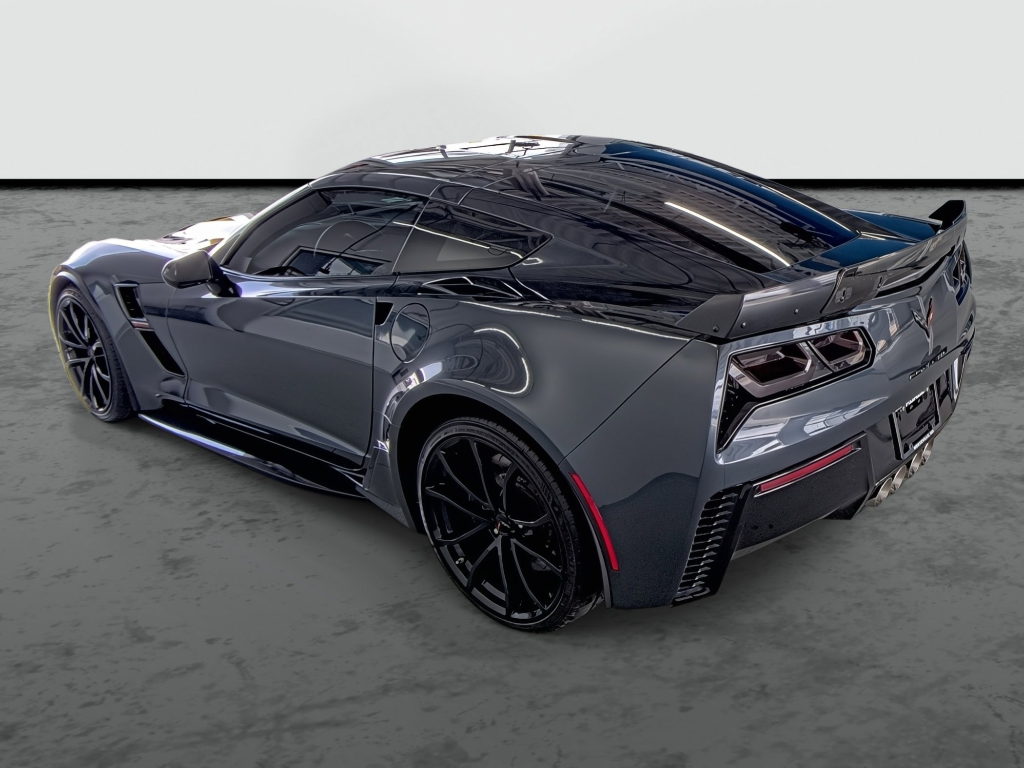 Used 2019 Chevrolet Corvette Grand Sport RWD image 2