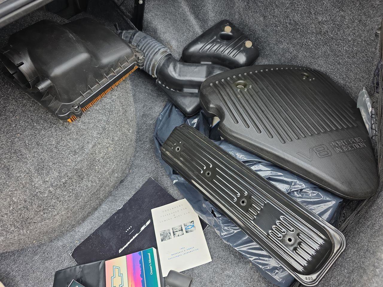 Used 1995 Chevrolet Impala SS image 29