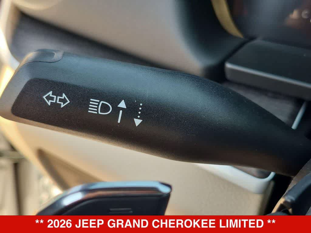 New 2026 Jeep Grand Cherokee Limited w/ Limited Altitude Package RWD image 27