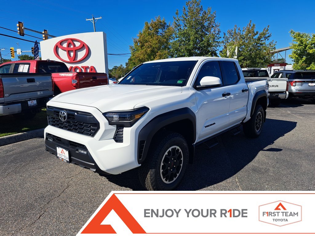 New 2025 Toyota Tacoma TRD Off-Road