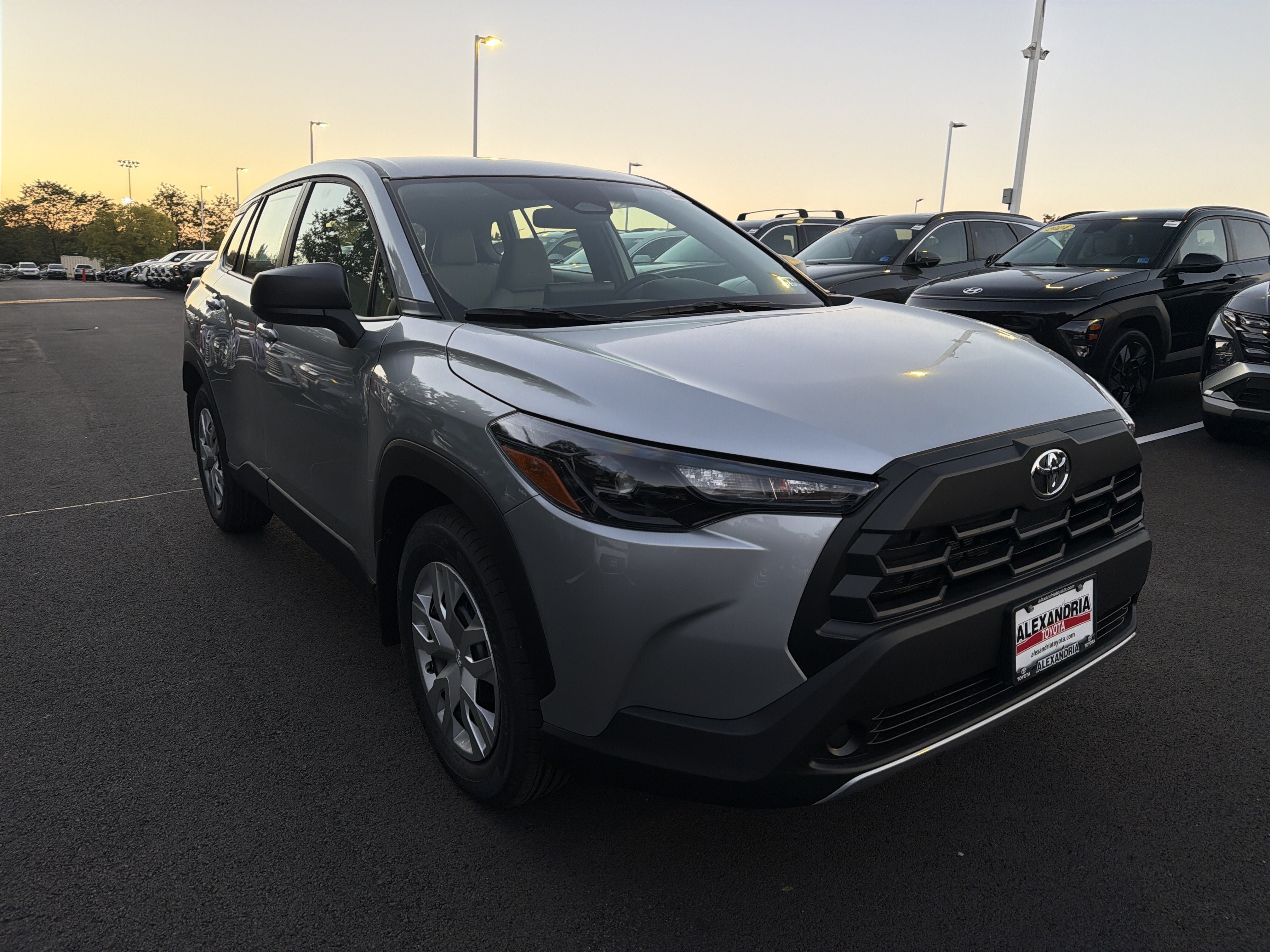 New 2026 Toyota Corolla Cross L AWD/4WD image 3
