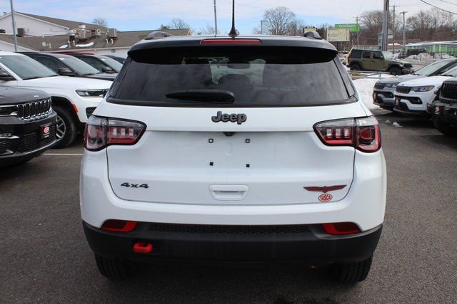 Used 2022 Jeep Compass Trailhawk w/ Sun and Sound Group image 28