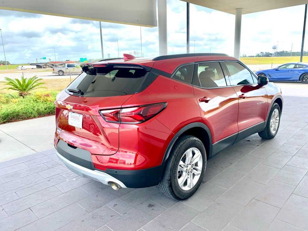 Used 2022 Chevrolet Blazer LT FWD image 5
