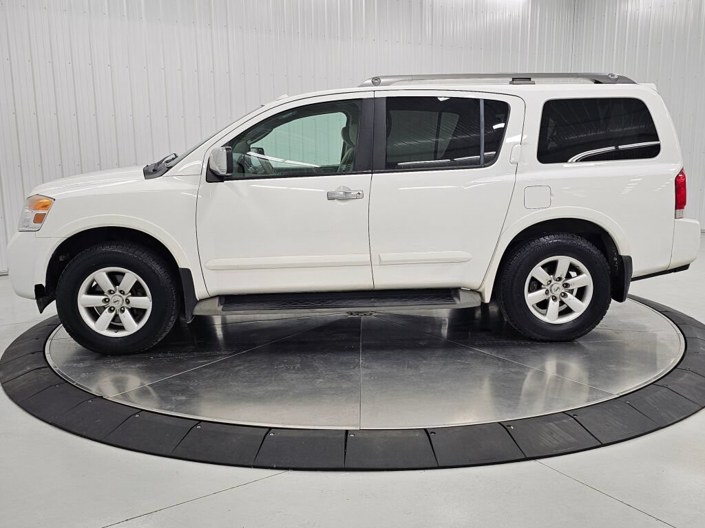 Used 2012 Nissan Armada SV AWD/4WD image 2