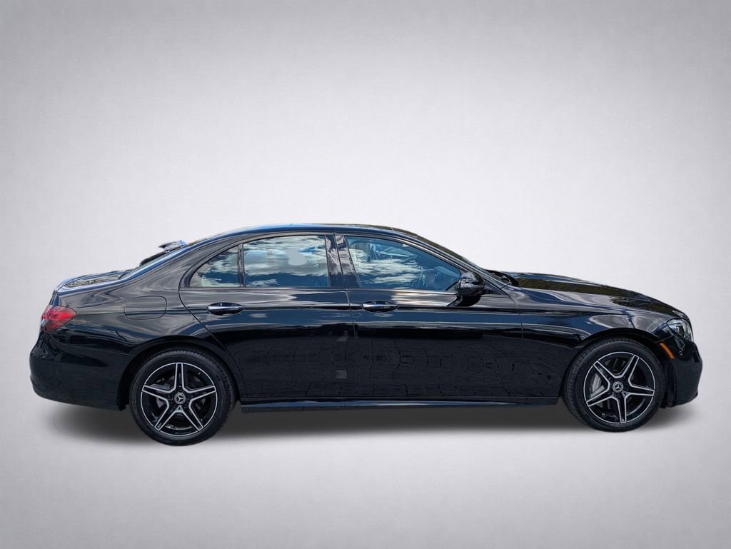 Used 2021 Mercedes-Benz E 350 4MATIC Sedan image 2