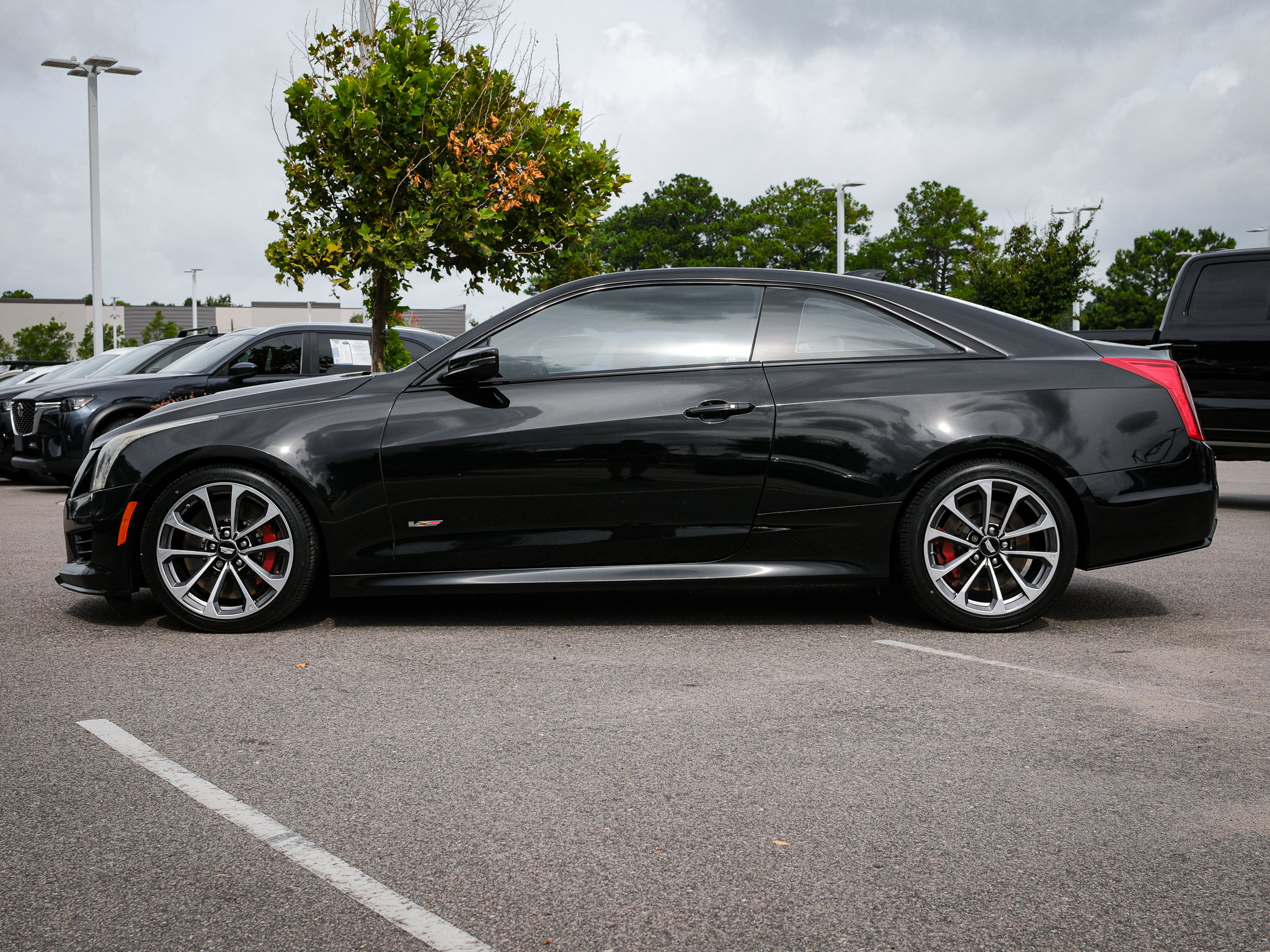 Used 2016 Cadillac ATS V w/ Luxury Package RWD image 7