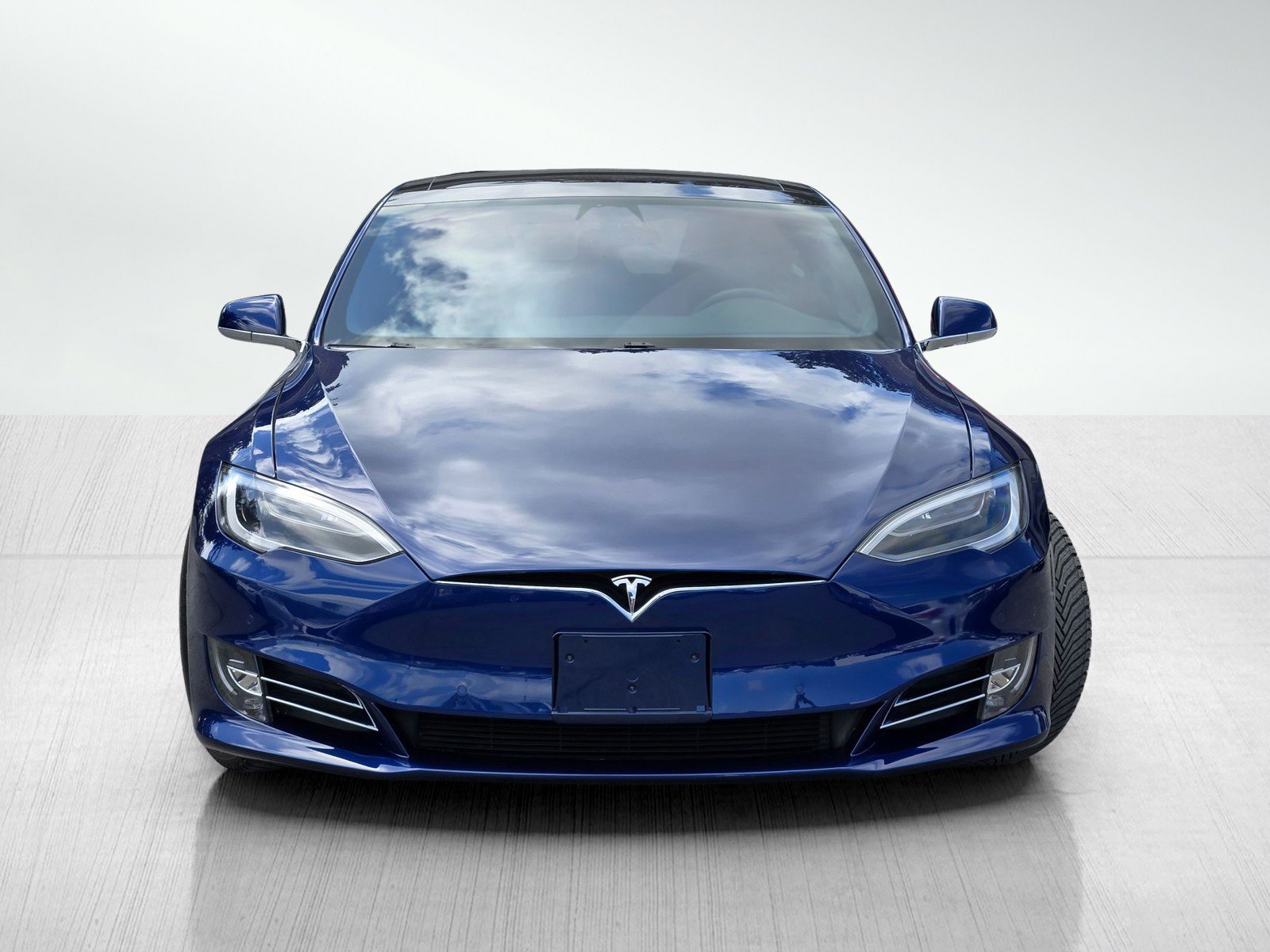 Used 2016 Tesla Model S 75D AWD/4WD image 2