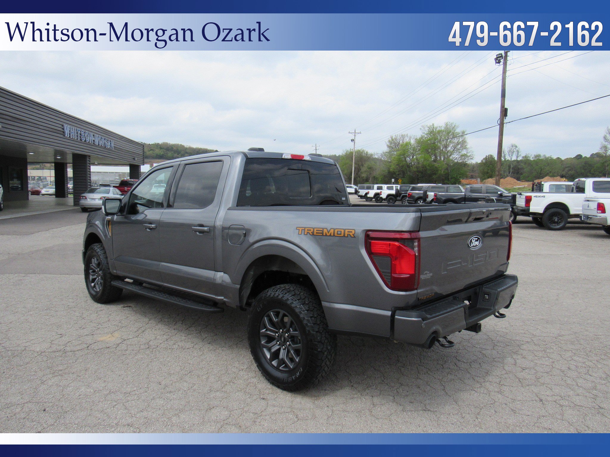Used 2025 Ford F150 Tremor w/ Bed Utility Package image 11