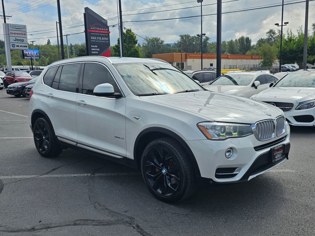 Used 2015 BMW X3 xDrive28i image 3