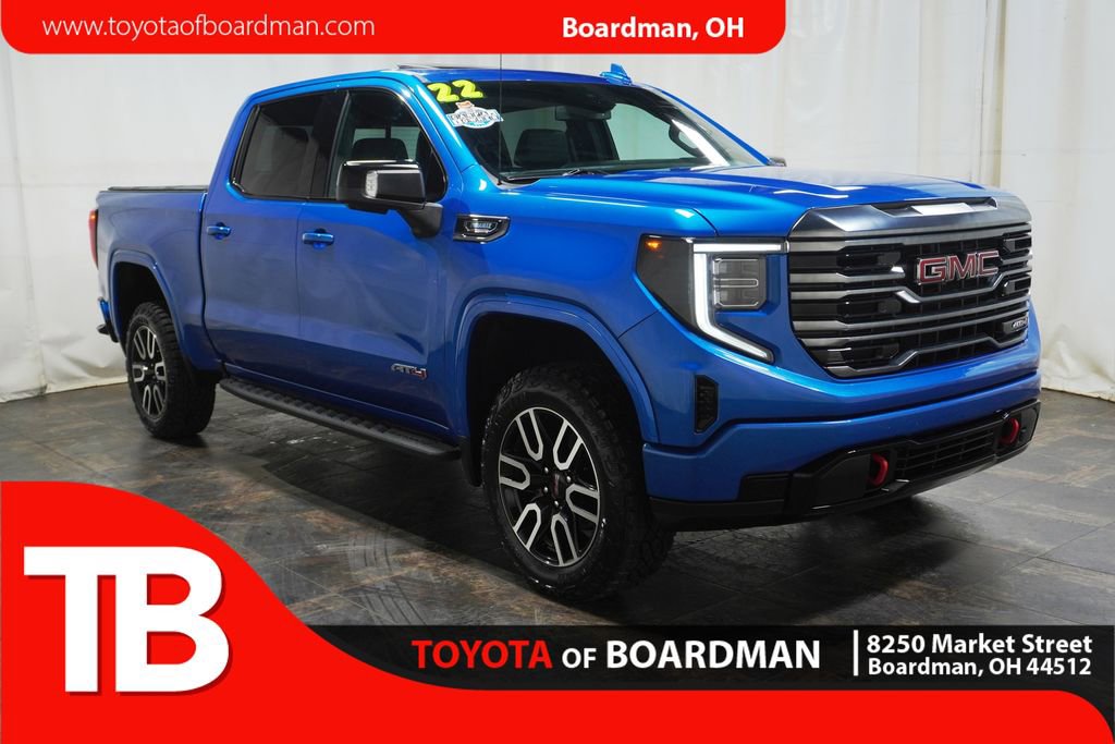 Used 2022 GMC Sierra 1500 AT4 w/ AT4 Preferred Package image 1