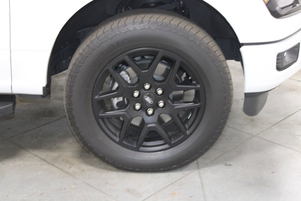 Used 2025 Ford F150 STX w/ STX Black Appearance Package AWD/4WD image 14