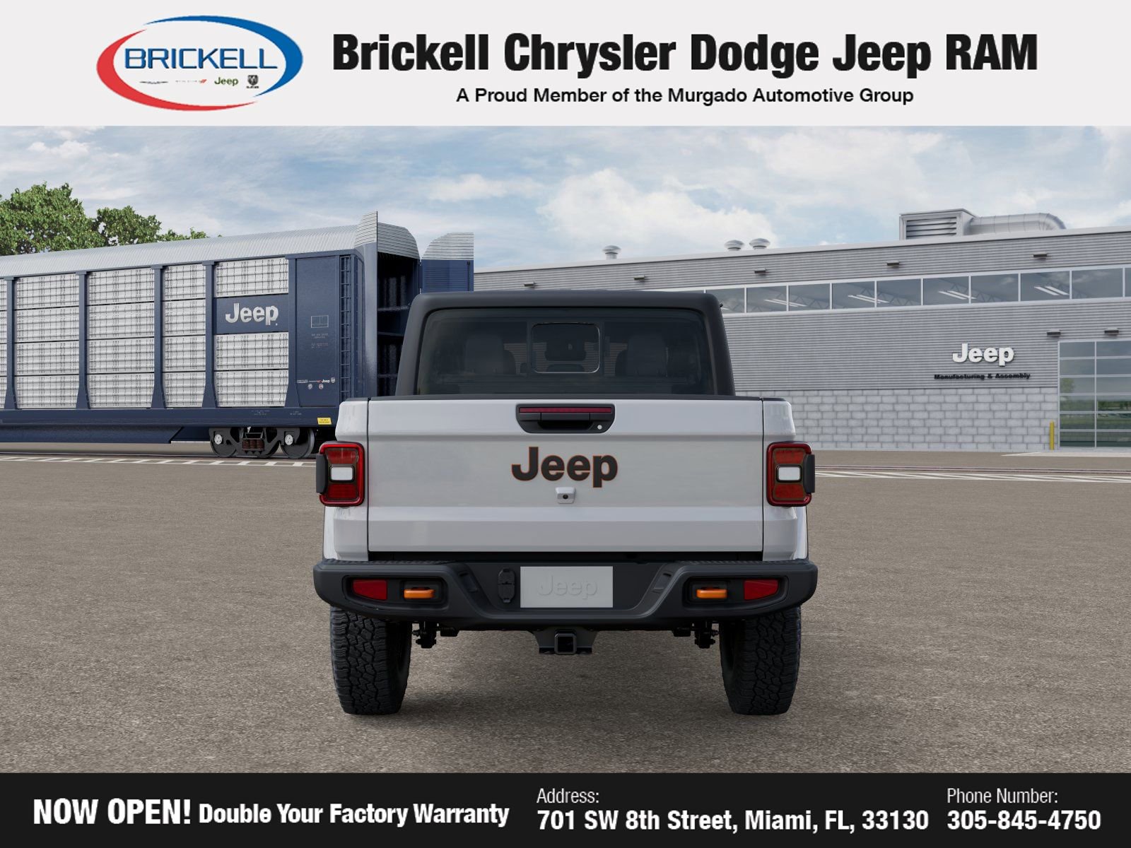 New 2026 Jeep Gladiator Mojave image 7