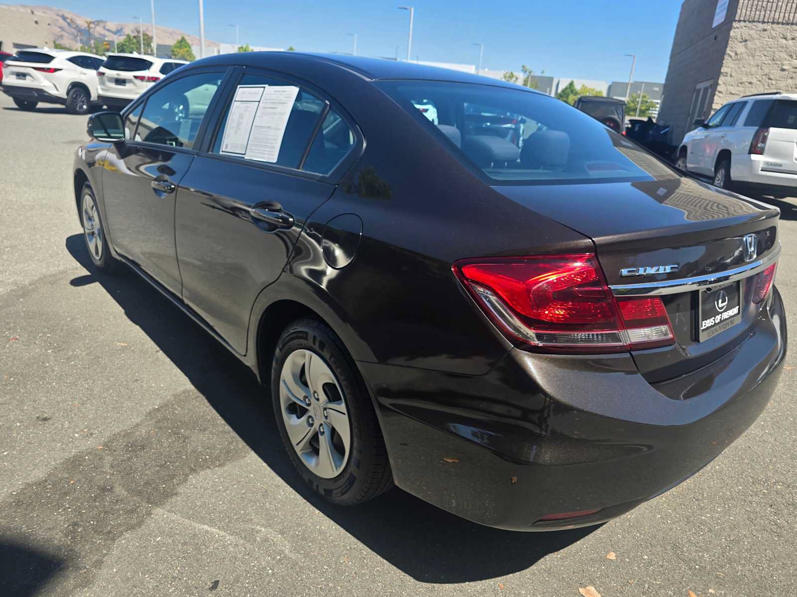 Used 2013 Honda Civic LX image 5