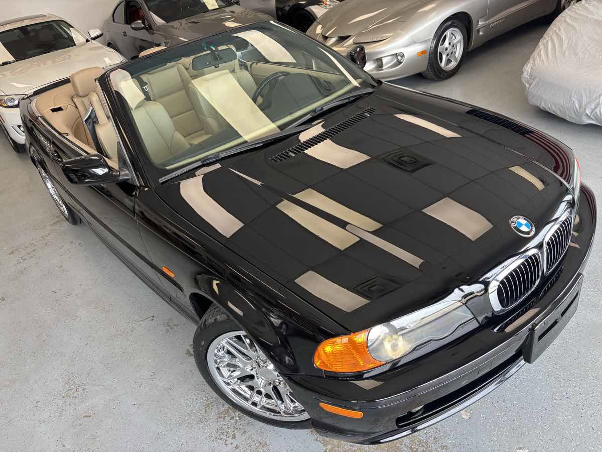 Used 2001 BMW 325Ci Convertible