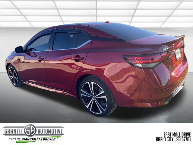 Used 2022 Nissan Sentra SR FWD image 5
