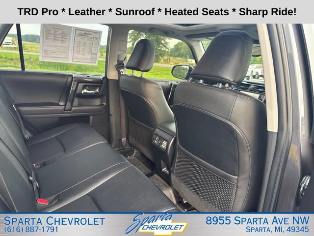 Used 2023 Toyota 4Runner TRD Pro AWD/4WD image 30