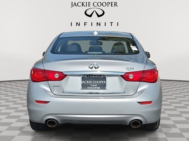 Used 2015 INFINITI Q50 Premium w/ Navigation Package image 6