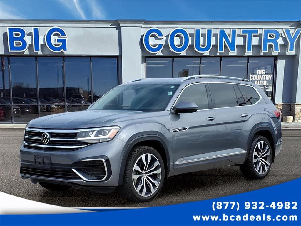 Used 2022 Volkswagen Atlas SEL Premium AWD/4WD image 1