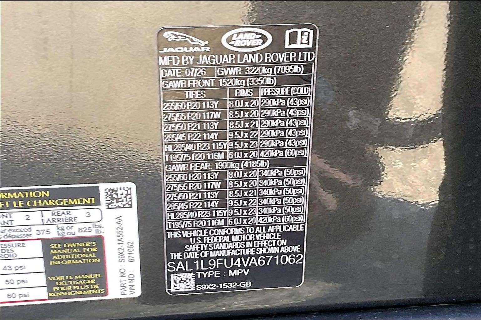 New 2027 Land Rover Range Rover Sport Dynamic SE AWD/4WD image 15