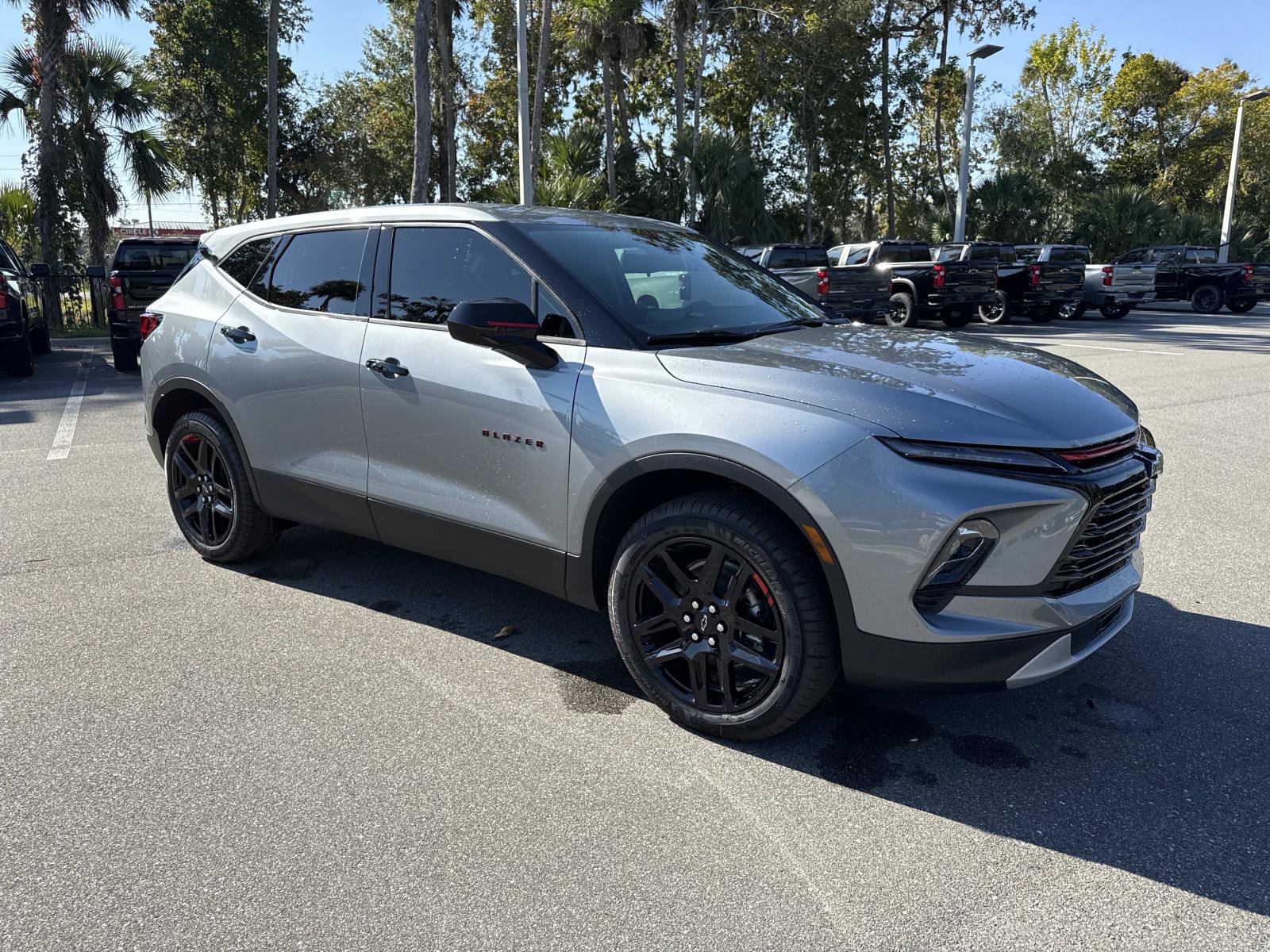 New 2025 Chevrolet Blazer LT w/ Redline Edition image 1
