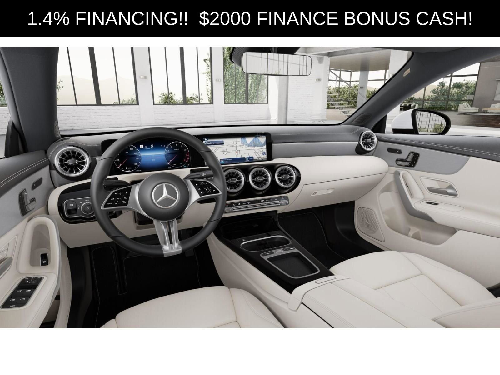 New 2026 Mercedes-Benz CLA 250 4MATIC image 3