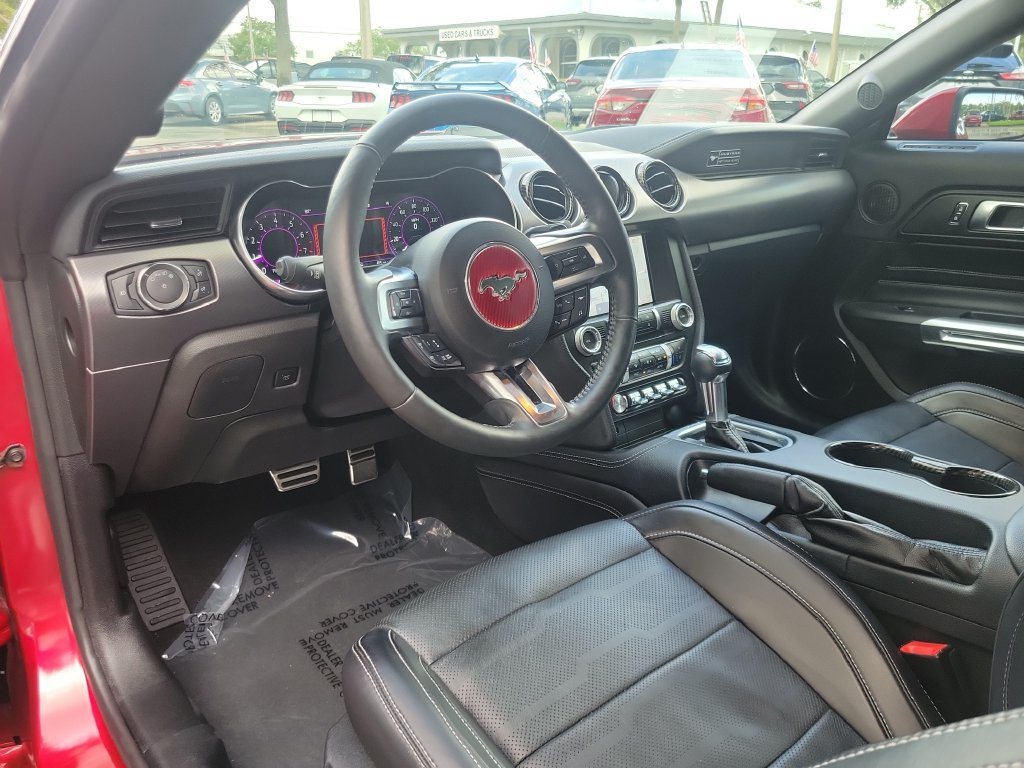 Used 2020 Ford Mustang Premium w/ Equipment Group 201A RWD image 11