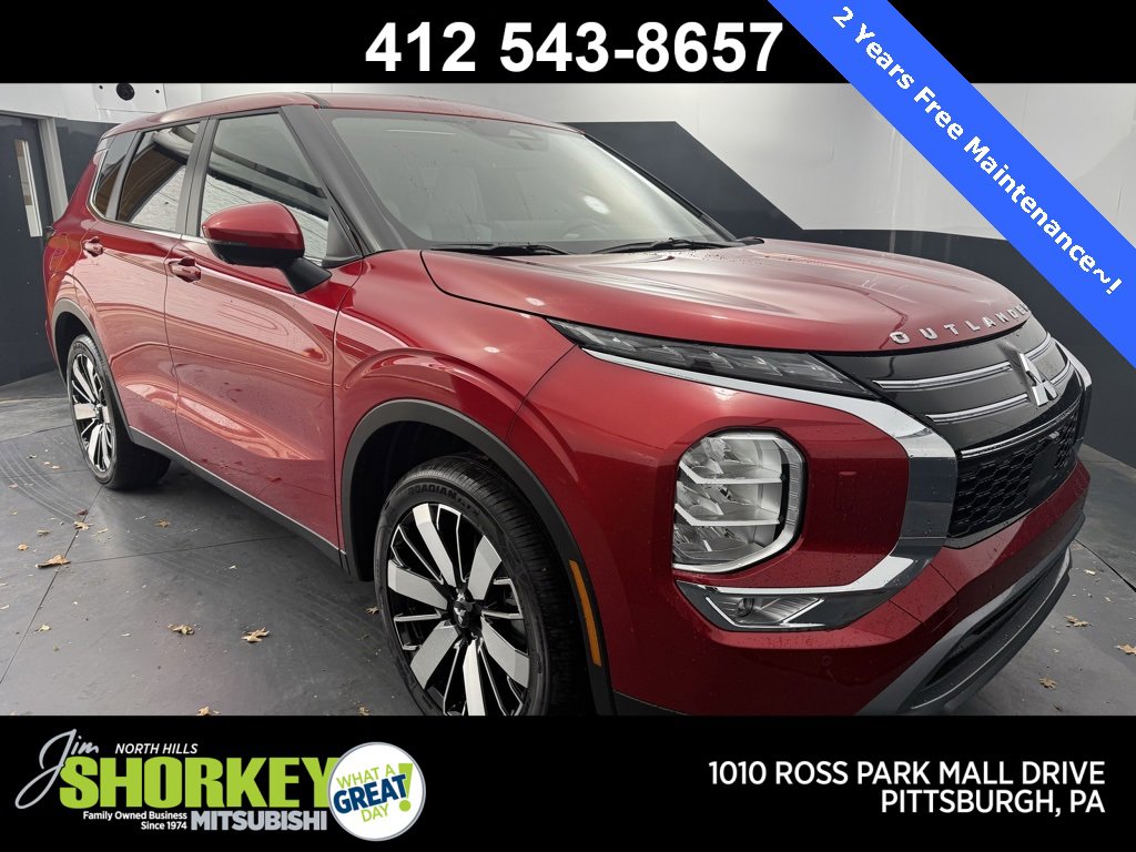 New 2025 Mitsubishi Outlander SE