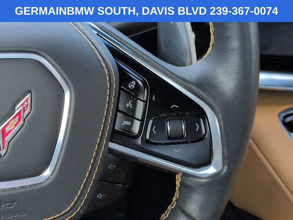 Used 2023 Chevrolet Corvette Stingray Premium Conv w/ 3LT RWD image 25