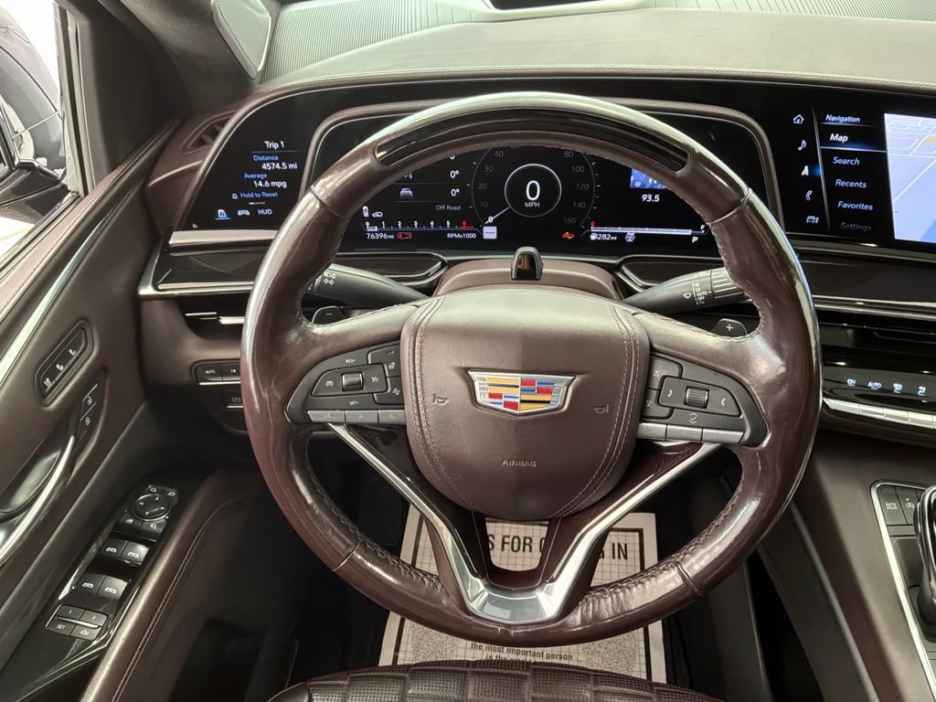 Used 2021 Cadillac Escalade Premium Luxury Platinum AWD/4WD image 26