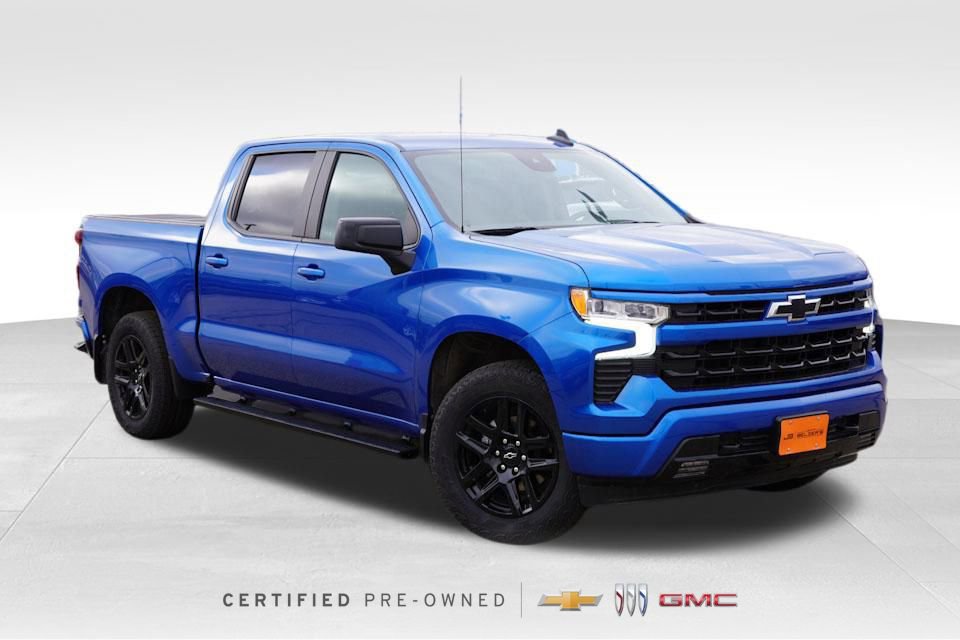 Certified 2022 Chevrolet Silverado 1500 RST image 1