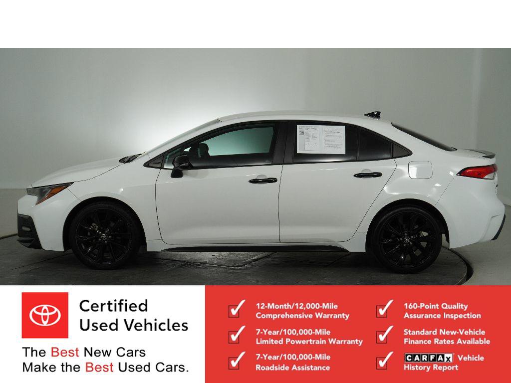 Certified 2022 Toyota Corolla SE w/ Carpet Mat Package (TMS) FWD image 6