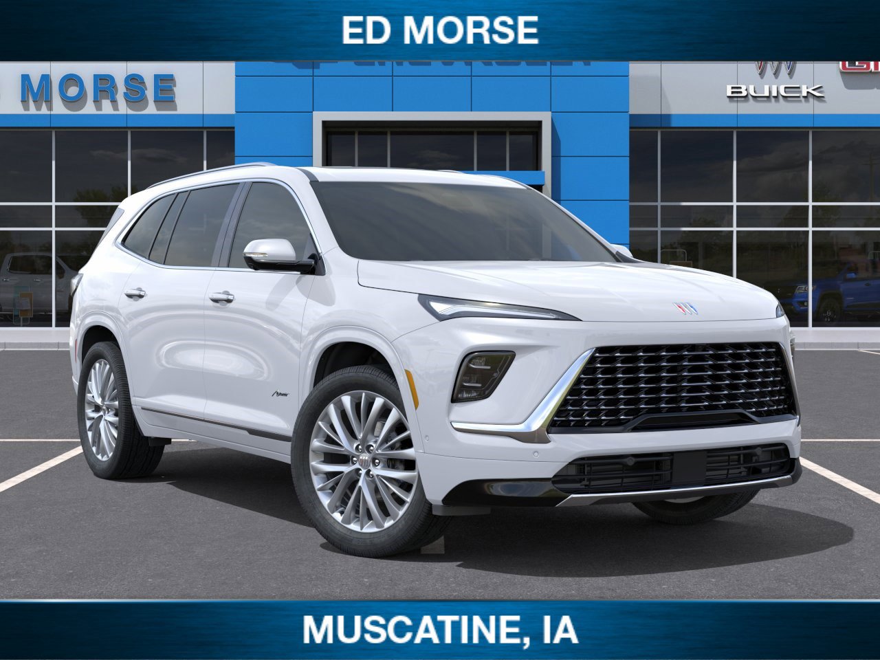 New 2026 Buick Enclave Avenir w/ Super Cruise Package AWD/4WD image 7