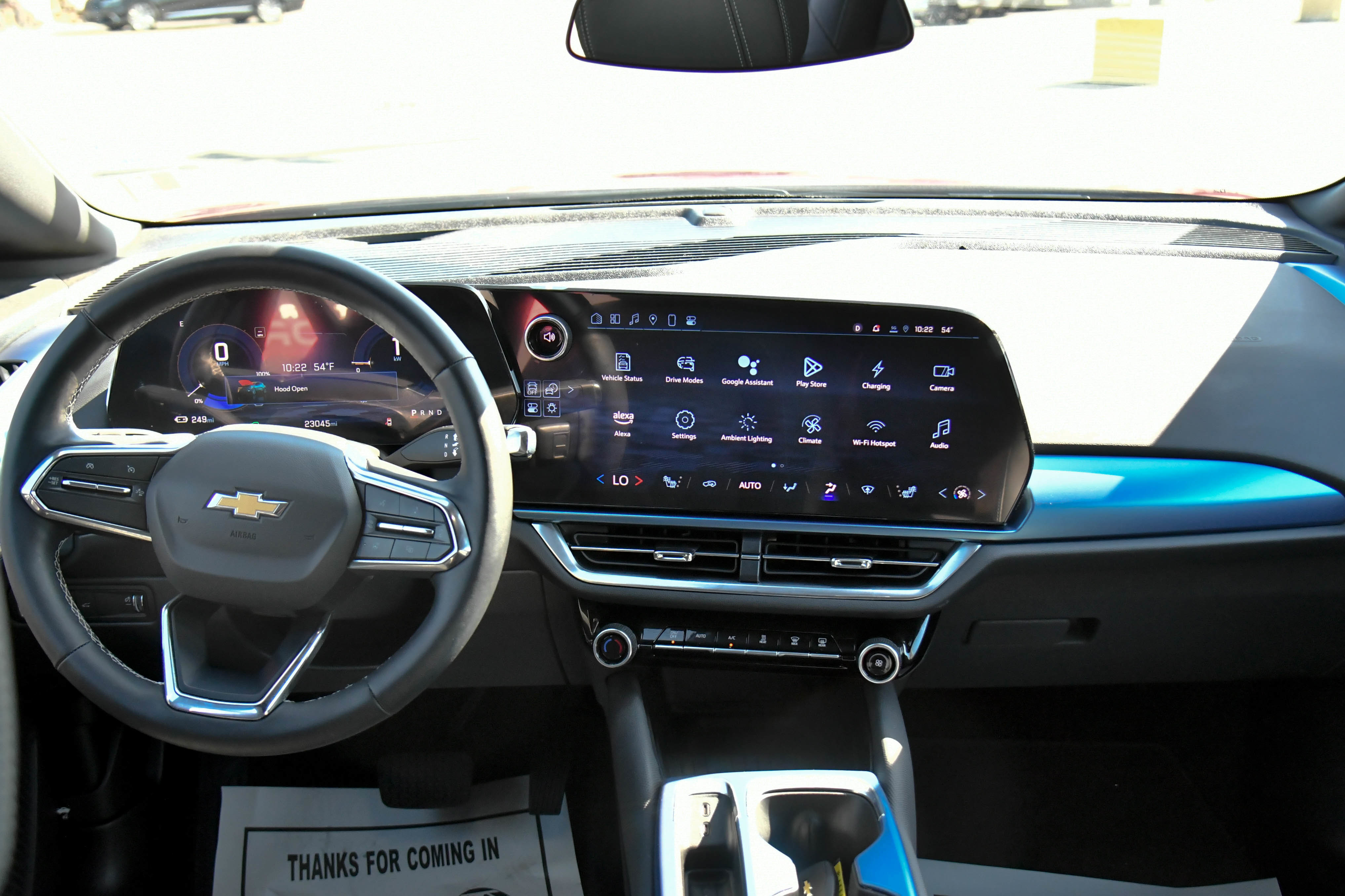 Used 2024 Chevrolet Equinox EV LT w/ LPO, Trailering Package image 43