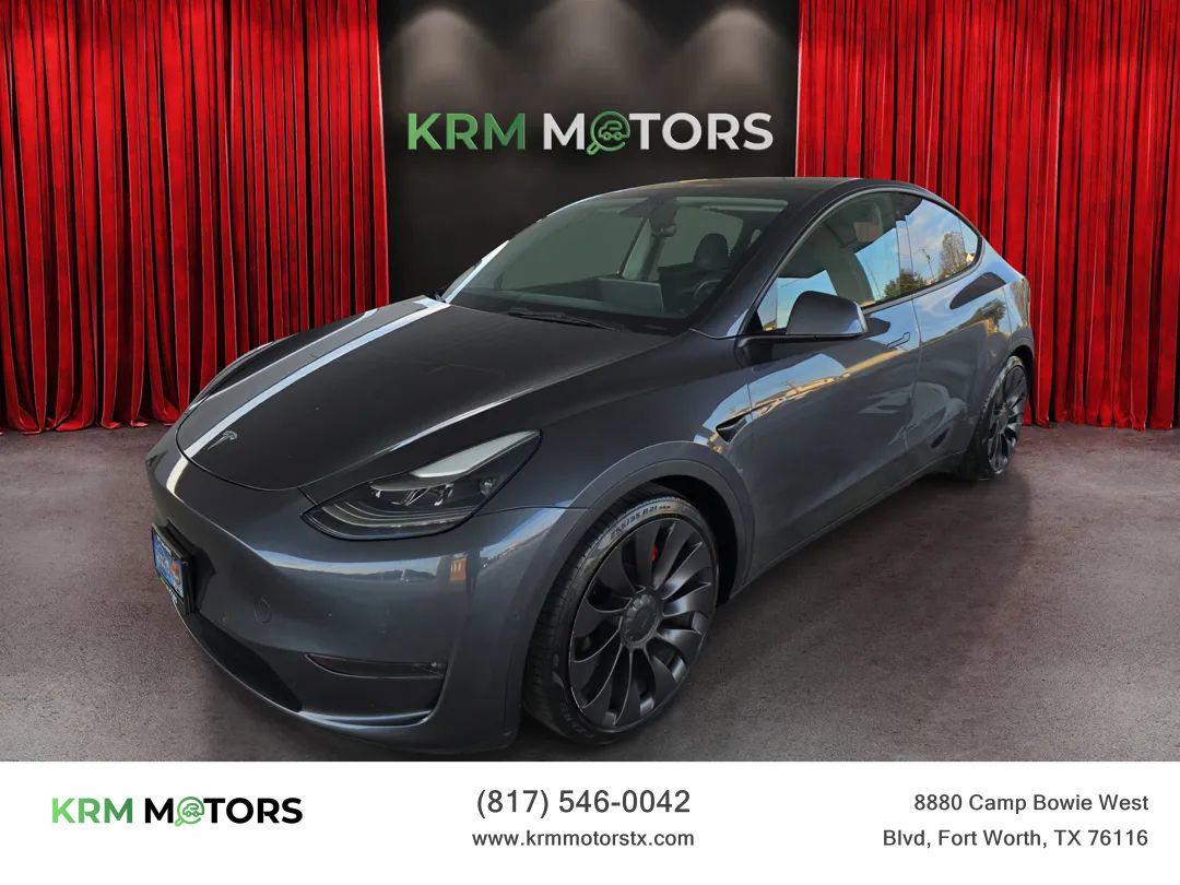 Used 2021 Tesla Model Y Performance