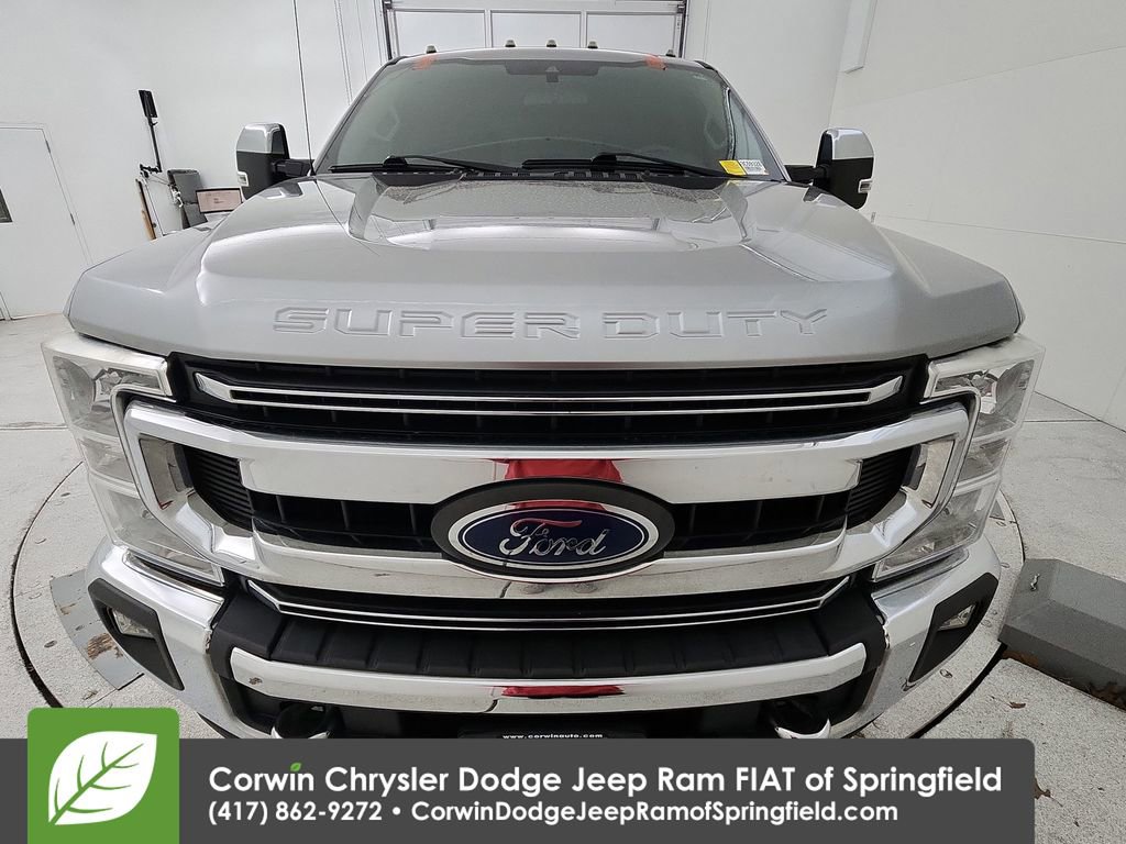 Used 2020 Ford F250 XLT w/ XLT Premium Package image 3