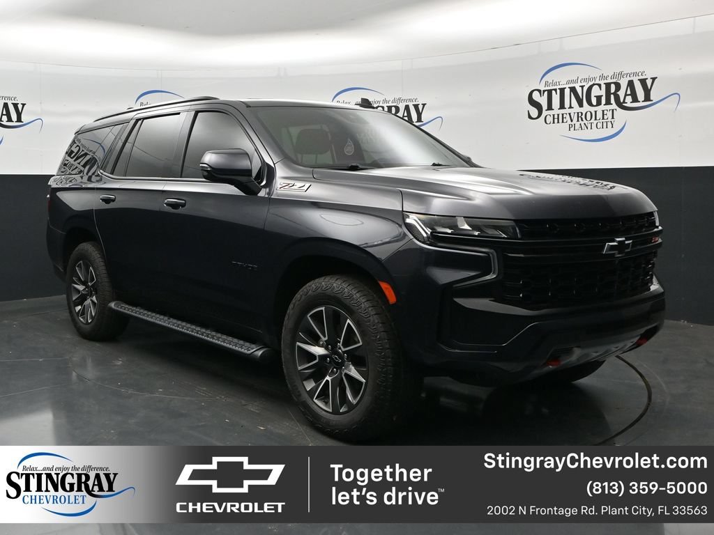 Certified 2023 Chevrolet Tahoe Z71 w/ Luxury Package