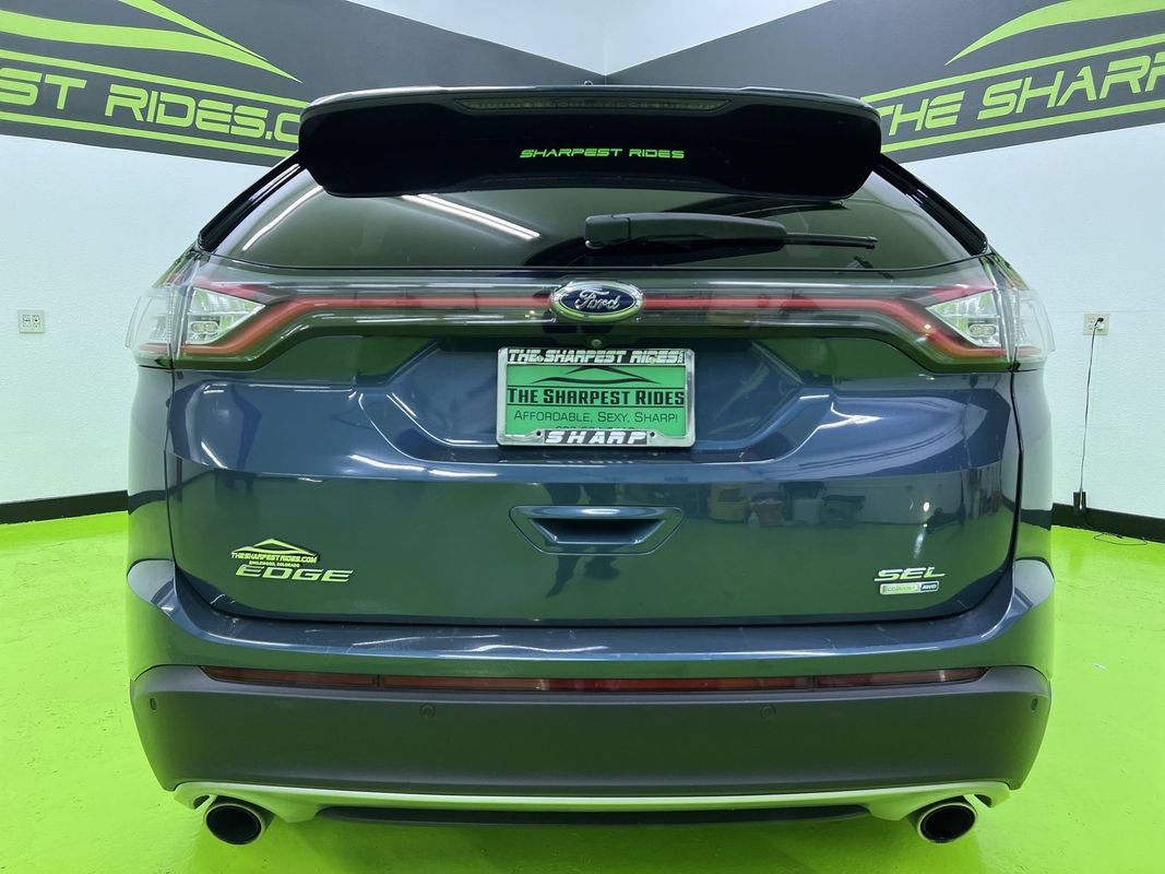 Used 2016 Ford Edge SEL AWD/4WD image 8