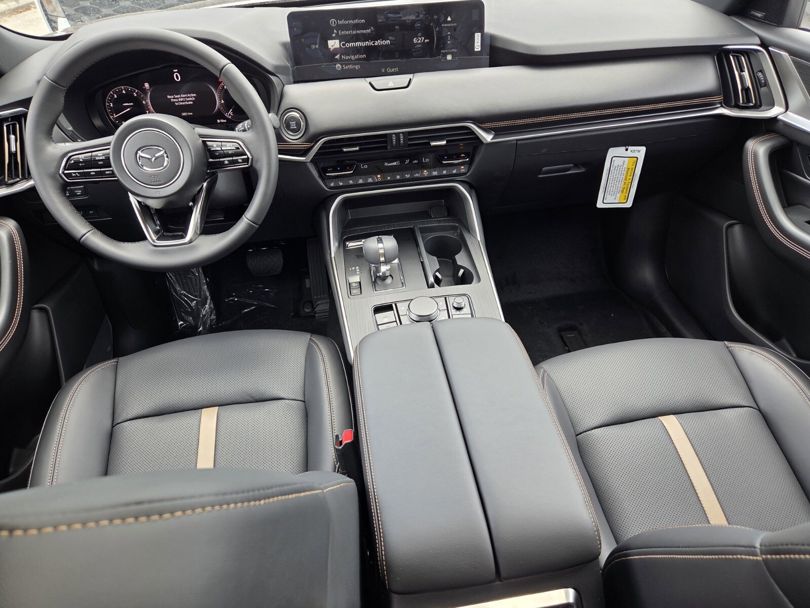New 2026 MAZDA CX-90 3.3 Turbo S w/ Premium Plus AWD/4WD image 8