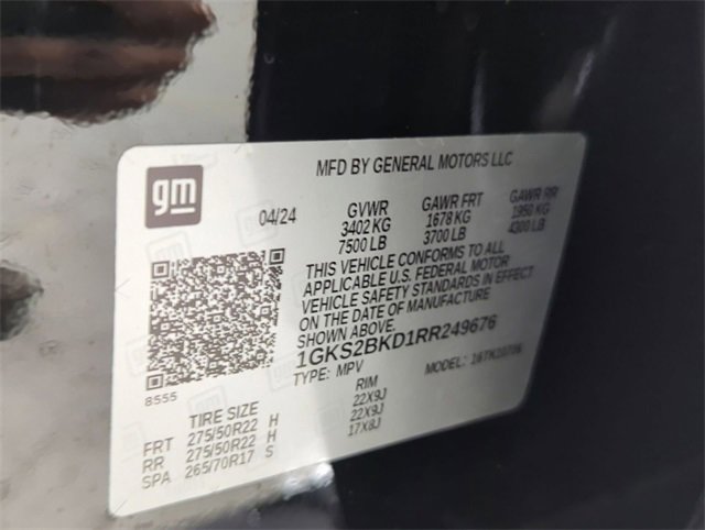 Certified 2024 GMC Yukon SLT w/ SLT Luxury Package image 32