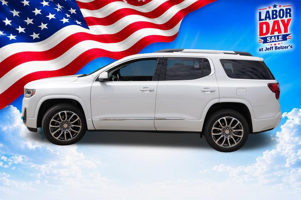 Certified 2022 GMC Acadia Denali w/ Trailering Package AWD/4WD image 9