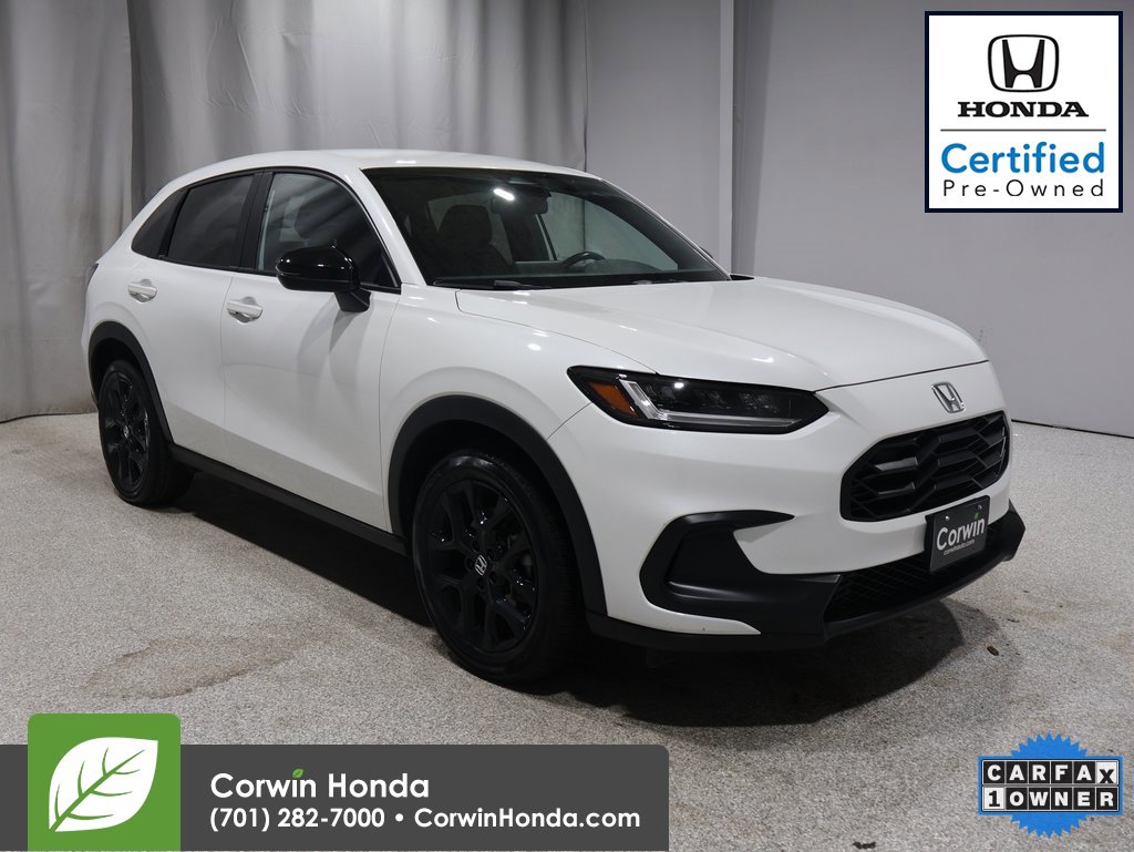 Used 2023 Honda HR-V Sport