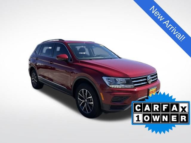 Used 2020 Volkswagen Tiguan SE w/ Panoramic Sunroof Package