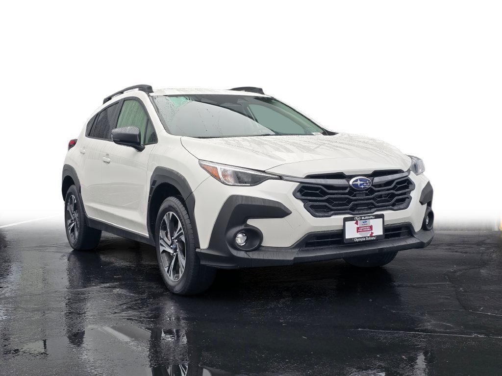 Certified 2024 Subaru Crosstrek 2.0i Premium w/ Crosstrek Mirror Package