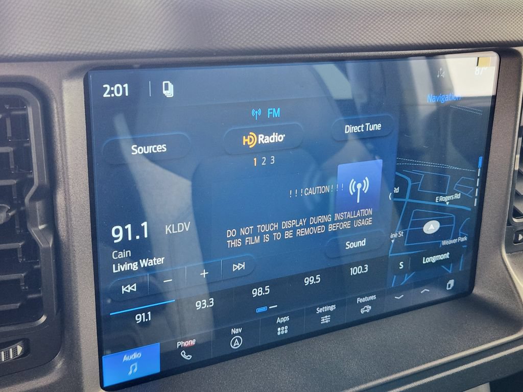 New 2026 Ford Bronco Big Bend AWD/4WD image 21