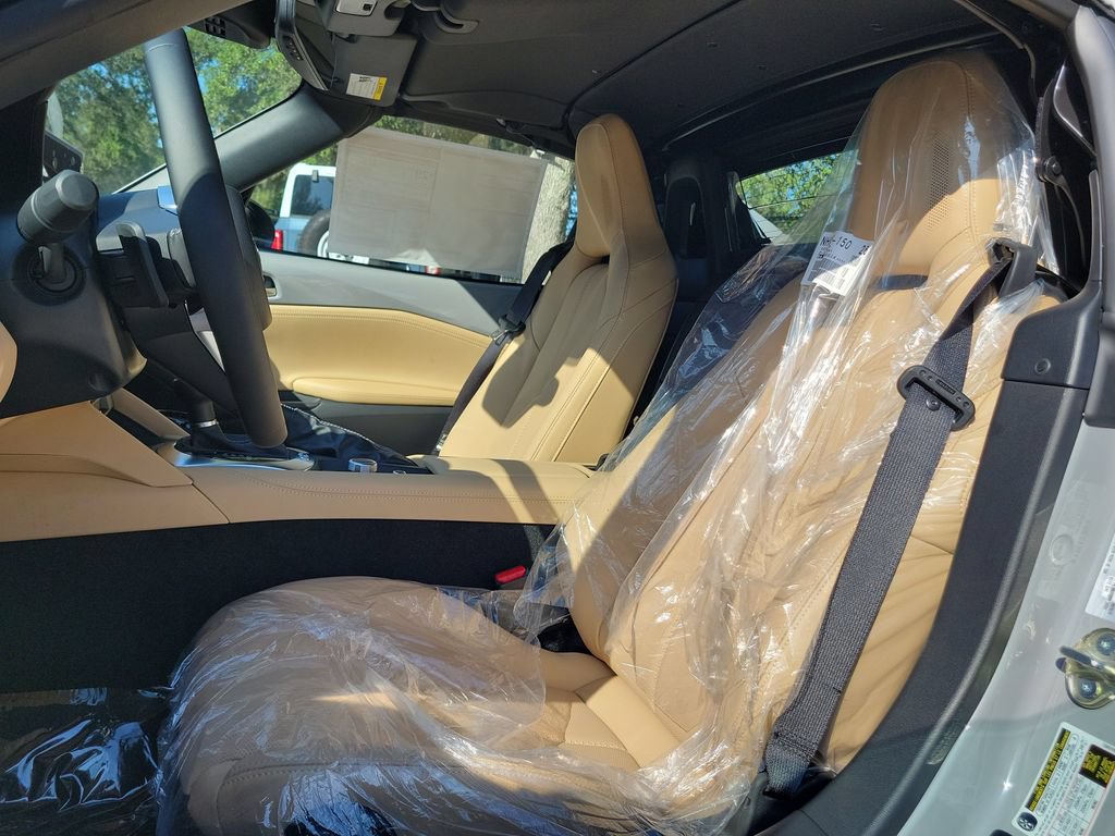 New 2026 MAZDA MX-5 Miata RF Grand Touring RWD image 13