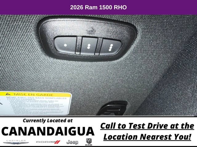 New 2026 RAM 1500 RHO w/ RHO Level 1 Equipment Group AWD/4WD image 35