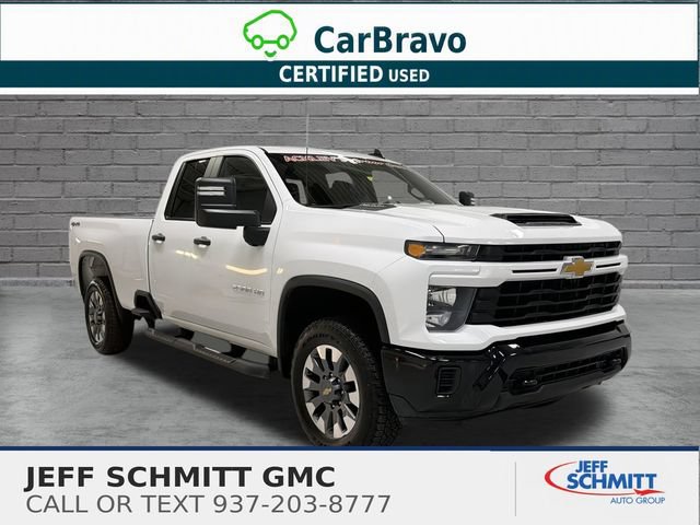 Certified 2025 Chevrolet Silverado 2500 Custom w/ Custom Convenience Package AWD/4WD image 1
